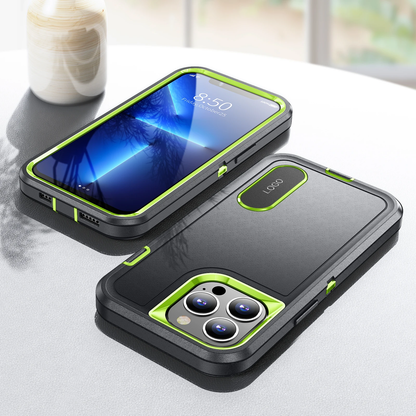 Coque de Protection Premium à Triple Couche – Sécurité Maximale pour Votre IPhone